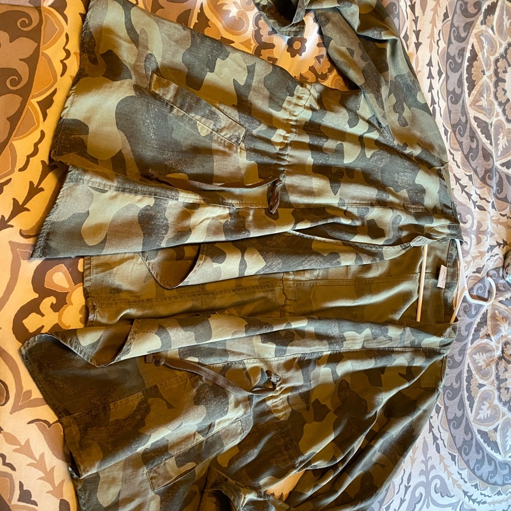 Knox rose Camo Jacket